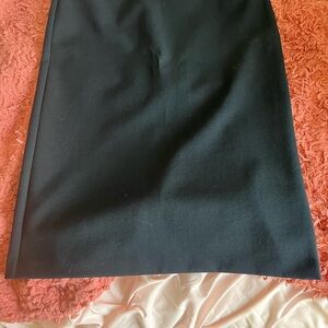 Elegant Benetton Black Skirt